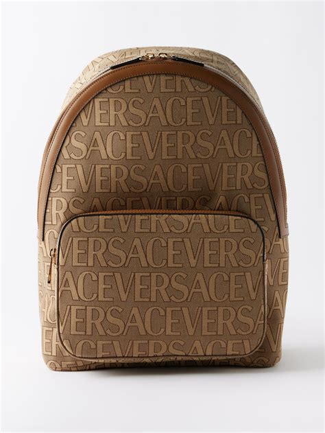 versace rucksack klein